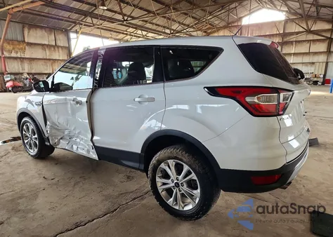 2017 Ford Escape Se z USA, uszkodzony, nr VIN 1FMCU0G95HUF09393